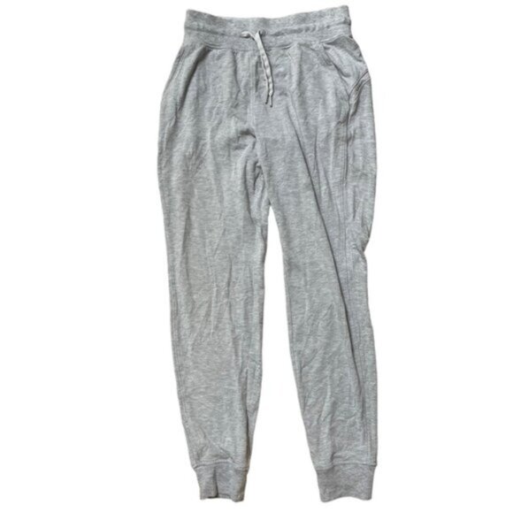 Lululemon Warm Down High-Rise Jogger Pants Gray Size 4 - Picture 1 of 7